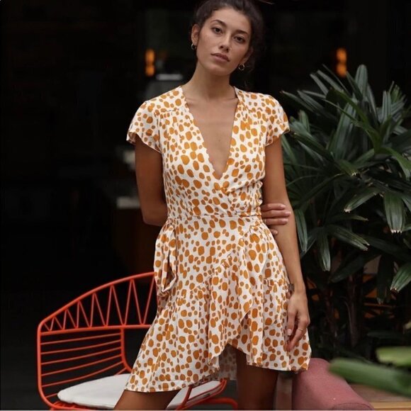 Xix Palms, Ladies Santiago Party Dress. Size: L. Nwt. - Picture 2 of 10